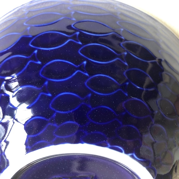 New Fish Organic Shape Serve‎ Bowl - Picture 4 of 5